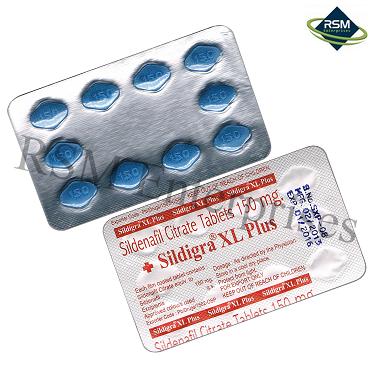 Manufacturers Exporters and Wholesale Suppliers of Sildigra XL Plus Chandigarh 
